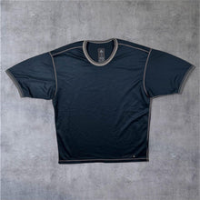 Load image into Gallery viewer, Nike ACG Navy Blue Navy Blue Polyester Sports Short Sleeve Base Layer T-Shirt
