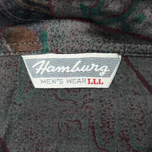 Load image into Gallery viewer, Vintage 90s Hamburg Mens Wear Abstract Print Shirt Small Long Sleeve Retro
