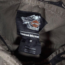 Load image into Gallery viewer, Harley Davidson Soul Of The Road Shirt Mens M Built For Adrenaline Biker Military
