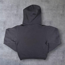 Load image into Gallery viewer, West Valley Rams College Sports Spellout Graphic Dark Grey Hoodie
