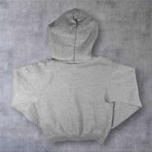Load image into Gallery viewer, Champion Eco Fleece "Kansas State" Wildcats College Graphic Grey Hoodie
