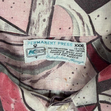 Load image into Gallery viewer, Vintage 70s Kmart Psychedelic Paisley Shirt Mens XXXL 3XL Dagger Collar Disco
