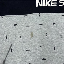 Load image into Gallery viewer, Nike SB Skateboarding Spellout All-Over Print Crewneck Sweatshirt
