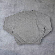Load image into Gallery viewer, NFL Indianapolis Colts Football Embroidered Graphic Grey Crewneck Sweatshirt
