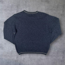 Load image into Gallery viewer, Vintage Haggar Tour "GOLF" Embroidered Spellout Blue Cotton Blend Sweatshirt

