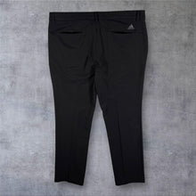 Load image into Gallery viewer, Adidas Golf Classic Black Slim Fit Stretch Waist Trousers

