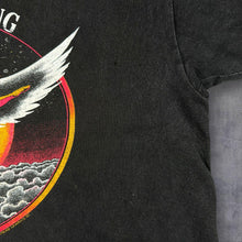 Load image into Gallery viewer, Vintage 1990 Skydiving T Shirt M Single Stitch Caledonian Graphics Freefalling 90s
