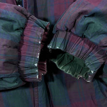 Load image into Gallery viewer, Vintage 90s Tommy Hilfiger Reversible Down Puffer Jacket XL Plaid Colour Block
