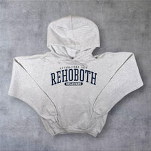 Load image into Gallery viewer, Rehoboth "Delaware" USA Tourist Souvenir Spellout Graphic Grey Hoodie
