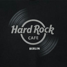 Load image into Gallery viewer, Hard Rock Cafe "Berlin" Classic Souvenir Logo Spellout Graphic T-Shirt

