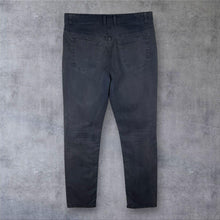 Load image into Gallery viewer, Oakley Custom Fit Trousers W33 Made In Italy Washed Faded Navy Y2K
