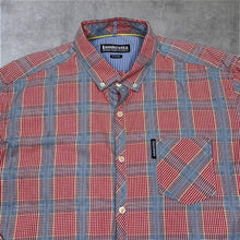 Load image into Gallery viewer, Lambretta Carnaby Street London Mod Check Long Sleeve Button-Up Cotton Shirt
