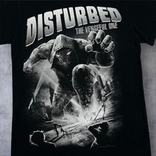 Load image into Gallery viewer, Disturbed "The Vengeful One" Alternative Heavy Metal Band T-Shirt

