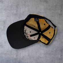 Load image into Gallery viewer, Crown Lager Australia Beer Breweriana Retro Beige Black Embroidered Cap Hat
