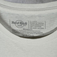 Load image into Gallery viewer, Hard Rock Cafe London T Shirt Women's XL White Classic Logo Cotton Souvenir
