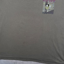Load image into Gallery viewer, Weird Fish Elfish Parody Cartoon Graphic Faded Grey Cotton T-Shirt
