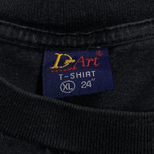 Load image into Gallery viewer, Vintage D-Art Gothic Horror Tribal Tattoo Skull Graphic T-Shirt
