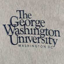 Load image into Gallery viewer, Vintage 90s Champion Reverse Weave George Washington University Sweatshirt L M USA
