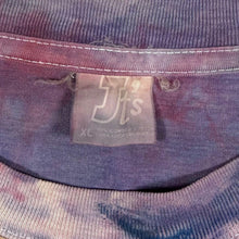 Load image into Gallery viewer, Vintage JT's Goth Fantasy Dragon Hand Painted Multi Colour Tie Dye Cotton T-Shirt
