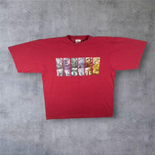 Load image into Gallery viewer, Vintage Disney Store Winnie The Pooh T Shirt XL Red 90s Y2K Graphic Tee
