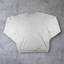 Load image into Gallery viewer, Vintage 90s Oneita Yellowstone Wolf Sweatshirt XL USA Embroidered Crewneck
