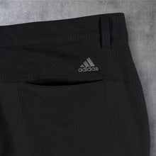 Load image into Gallery viewer, Adidas Golf Classic Black Slim Fit Stretch Waist Trousers
