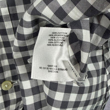Load image into Gallery viewer, GANT "Washer Gingham Regular Fit" Plaid Check Long Sleeve Cotton Button-Down Shirt
