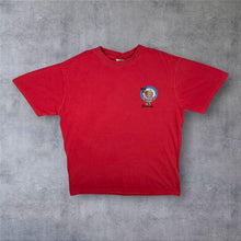 Load image into Gallery viewer, Weird Fish "Cod-Roe-Phenia" Cartoon Parody Graphic Red Cotton T-Shirt

