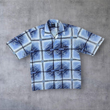 Load image into Gallery viewer, Early 00's Southpole Hip Hop Y2K Streetwear Style All-Over Print Short Sleeve Shirt
