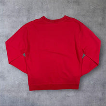 Load image into Gallery viewer, Levi's Red Tab Batwing Logo Crewneck Sweatshirt Red Men's Large L Pullover
