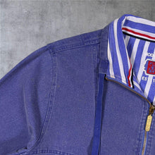 Load image into Gallery viewer, Vintage D.E.A.L. AS240 Smock Pullover M Blue Quarter Zip 90s Y2K Heavyweight
