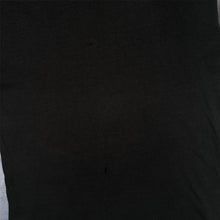 Load image into Gallery viewer, Vintage 90's Station Faded Black Grey Striped Sleeve Cotton T-Shirt
