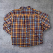 Load image into Gallery viewer, Patagonia Pima Cotton Shirt Mens XXL Plaid Long Sleeve Organic Cotton 53838

