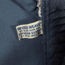 Load image into Gallery viewer, Champion Reverse Weave Reissue Sweatpants Blue Expansion Gusset Joggers S M
