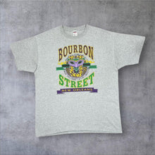 Load image into Gallery viewer, Vintage Anvil Bourbon Street "New Orleans" Souvenir Spellout Graphic T-Shirt
