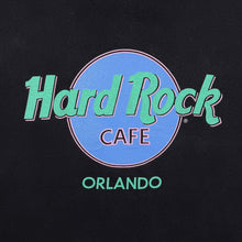 Load image into Gallery viewer, Vintage 90's Hard Rock Cafe "Orlando" Tourist Logo Spellout Graphic Black Vest Top
