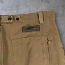 Load image into Gallery viewer, Early 00's Lee Cooper Brown Khaki Y2K Straight Leg Cargo Trousers
