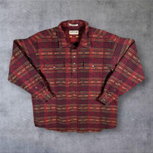 Load image into Gallery viewer, Vintage Orvis XL Southwestern Aztec Shirt 100% Cotton Pullover Flannel Western
