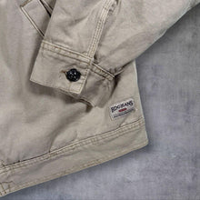 Load image into Gallery viewer, BDG Urban Outfitters Canvas Workwear Jacket M Beige Corduroy Collar Skater
