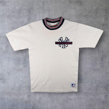 Load image into Gallery viewer, Vintage 90s New York Yankees Nutmeg Mills T Shirt L Made USA MLB Single Stitch
