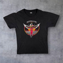 Load image into Gallery viewer, Vintage 1990 Skydiving T Shirt M Single Stitch Caledonian Graphics Freefalling 90s
