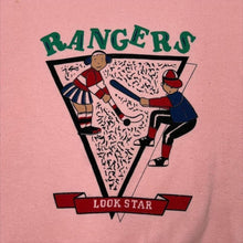 Load image into Gallery viewer, Vintage 90’s Rangers “Look Star” Sports Graphic Spellout Crewneck Sweatshirt
