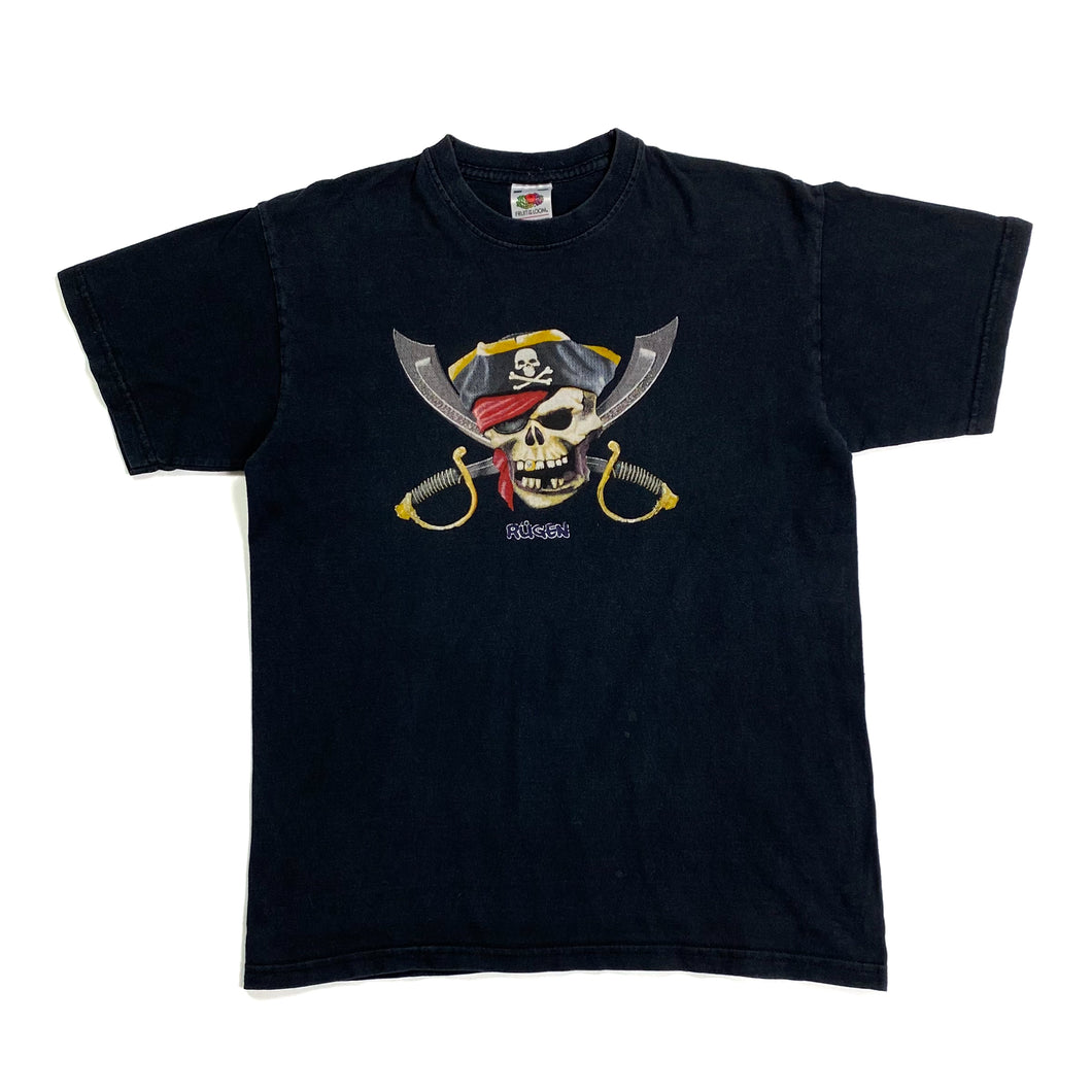 FOTL “RUGEN” Pirate Skull Crossbones Souvenir Graphic T-Shirt