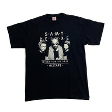 Load image into Gallery viewer, SAMY DELUXE “Mixtape” Spellout German Hip Hop Rap Graphic T-Shirt
