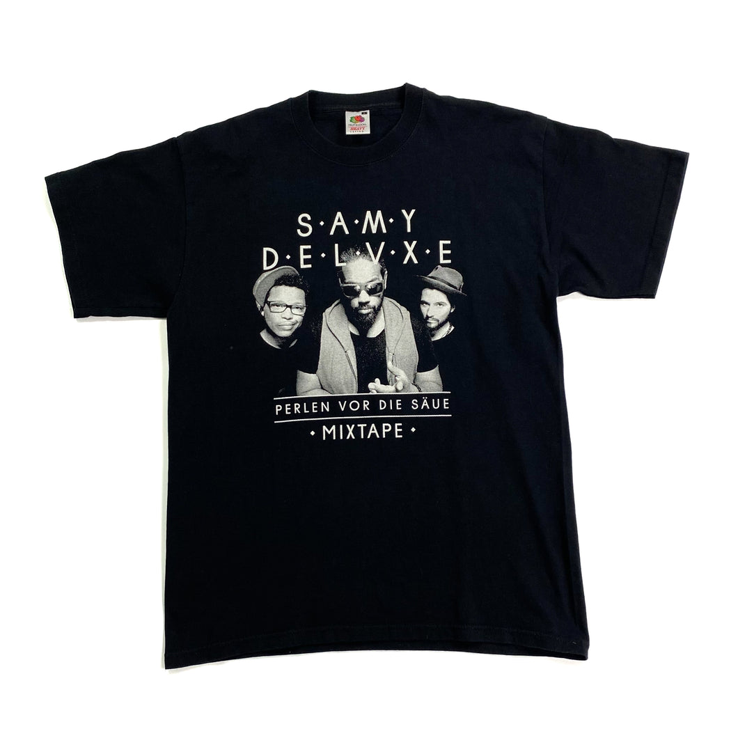 SAMY DELUXE “Mixtape” Spellout German Hip Hop Rap Graphic T-Shirt