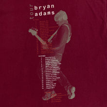 Load image into Gallery viewer, Screen Stars BRYAN ADAMS “Tour” Graphic Soft Pop Rock Music Band T-Shirt
