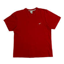 Load image into Gallery viewer, NIKE Classic Mini Embroidered Swoosh Logo V-Neck T-Shirt

