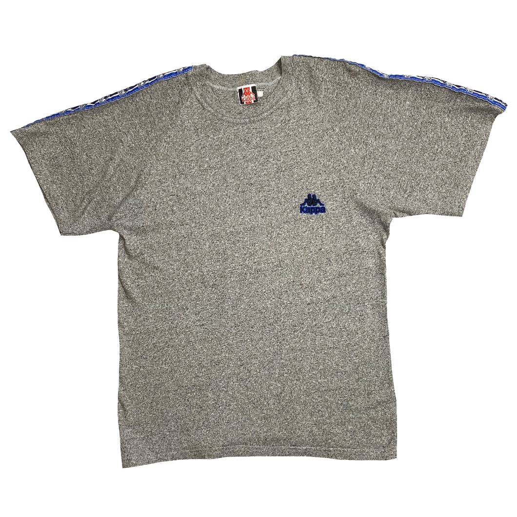Vintage KAPPA Mini Logo Tape Sleeve T-Shirt