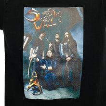 Load image into Gallery viewer, SLEEPING WELL Graphic Logo Spellout Epic Power Metal Band T-Shirt

