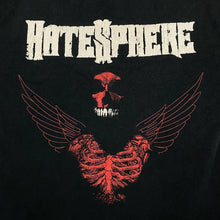 Load image into Gallery viewer, HATESPHERE “Serpent Summer 2007” Melodic Death Thrash Metal Band T-Shirt
